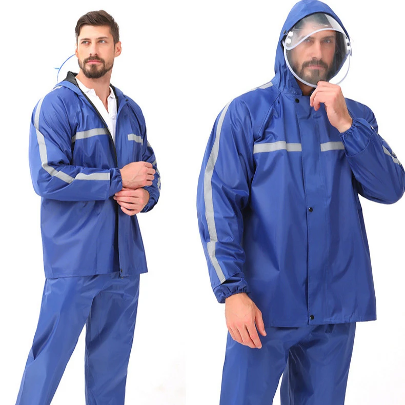 Large Quantity And Good Price Fashion Waterproof  Raincoat Raincoats