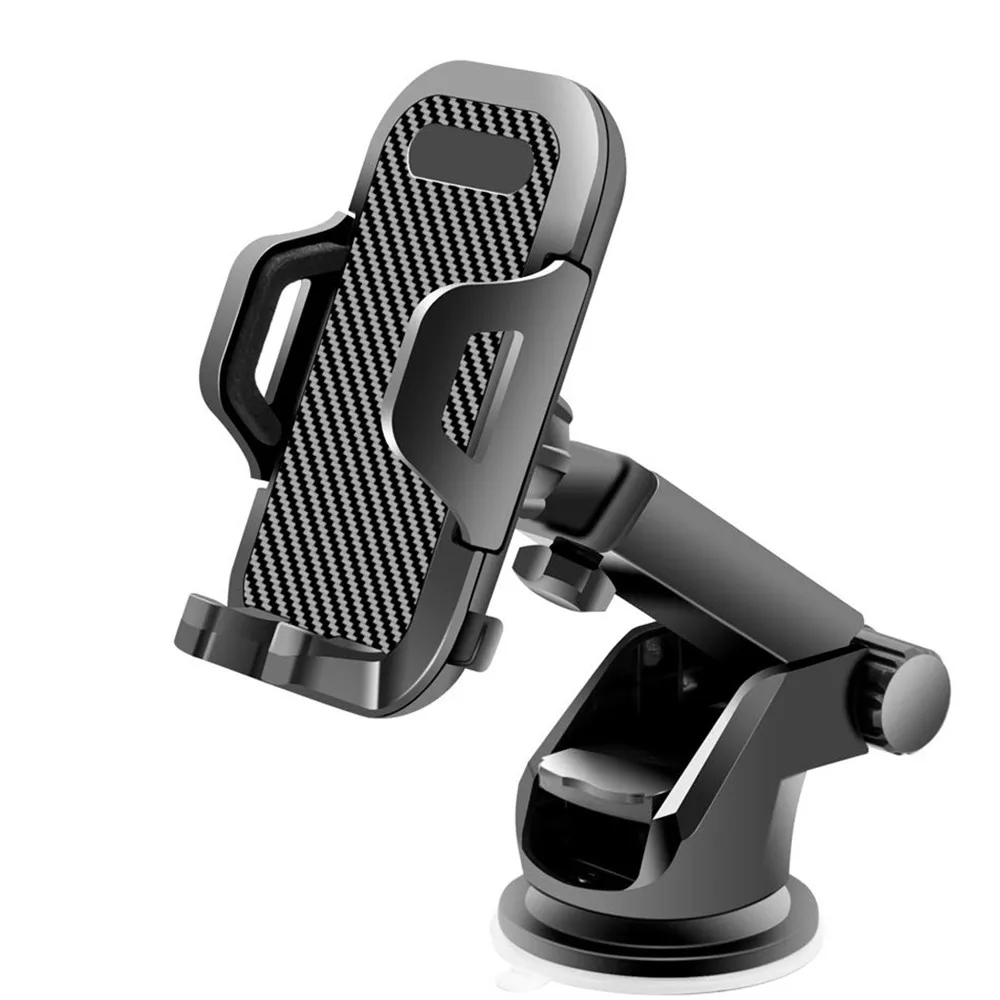 2 in 1 Universal Car Phone Holder Cradle Car Dashboard Gravity Mount Phone Holder for Smartphone Holders In Car