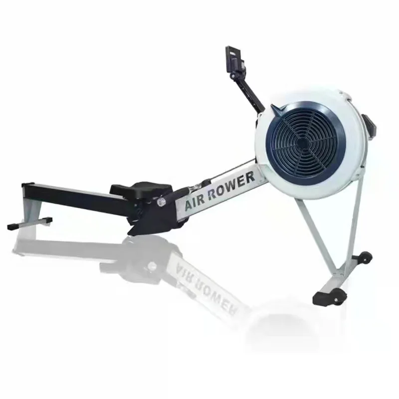 Black Air Rower Fitness Rowing Machine for Gym or Home Use