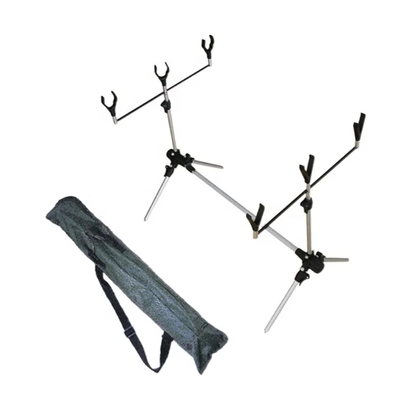 Алюминиевая Удочка, прочная удочка для ловли карпа с сумкой для переноски