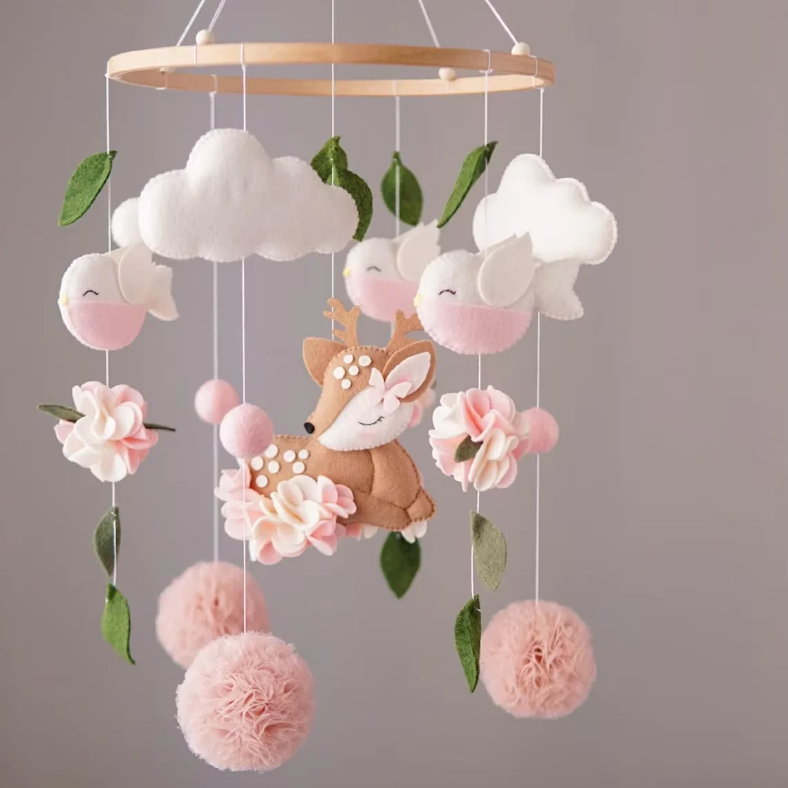 Оптовая продажа детская кроватка с изображением оленя