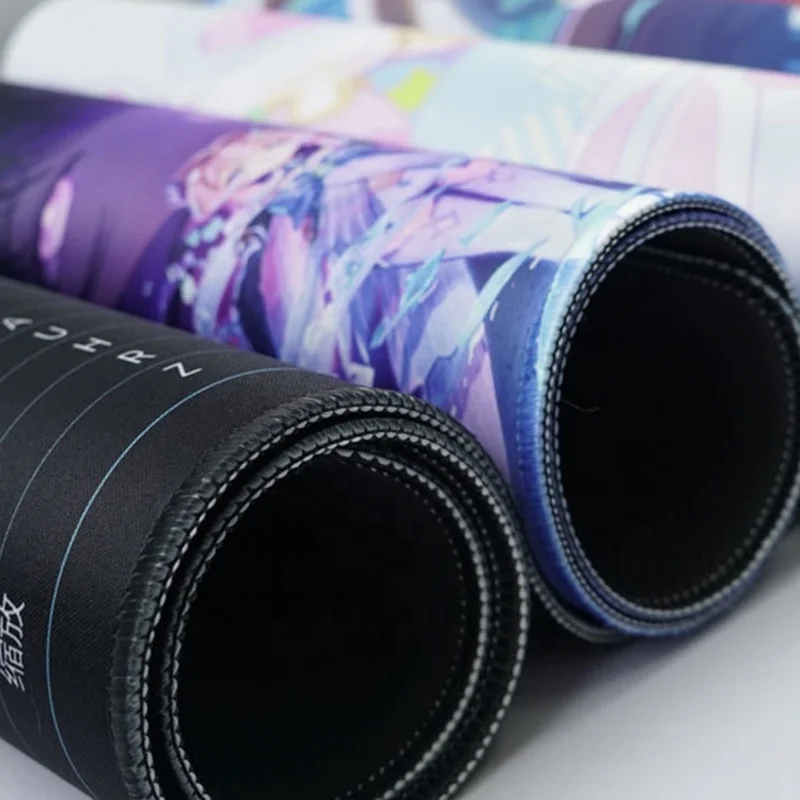 Xxl 800*300MM High Quality Rubber PU Sheet Material Mouse Pad Cs Go Rubber Gaming Mouse Pad