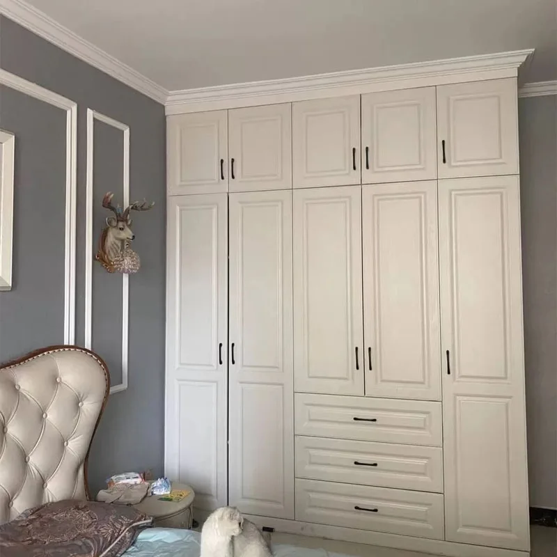 
China Manufacturer 2 Door Wooden Wardrobe With Mirror 