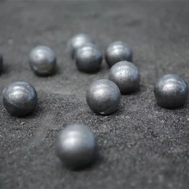25mm cast iron steel grinding ball for cement