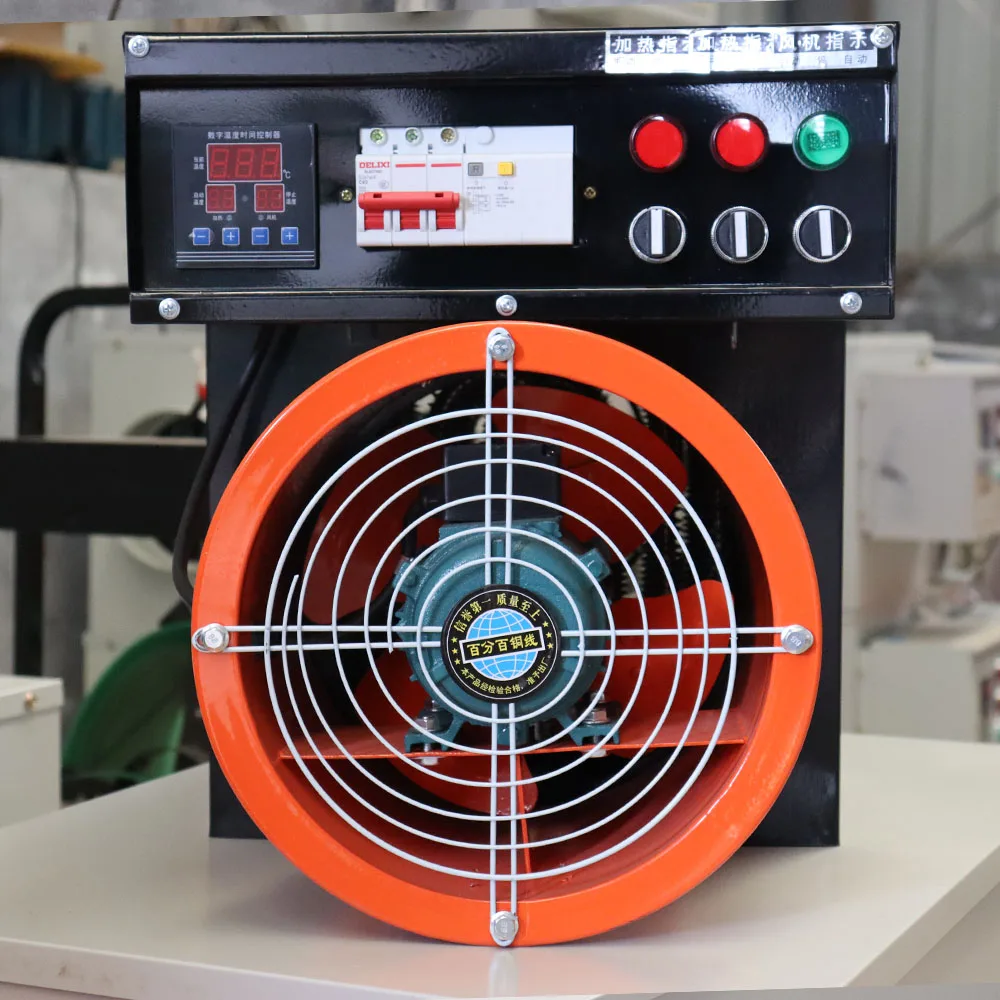 Electrical air heater 15kw coil Fan heaters air duct heaters for Factory warehouse poultry house greenhouse