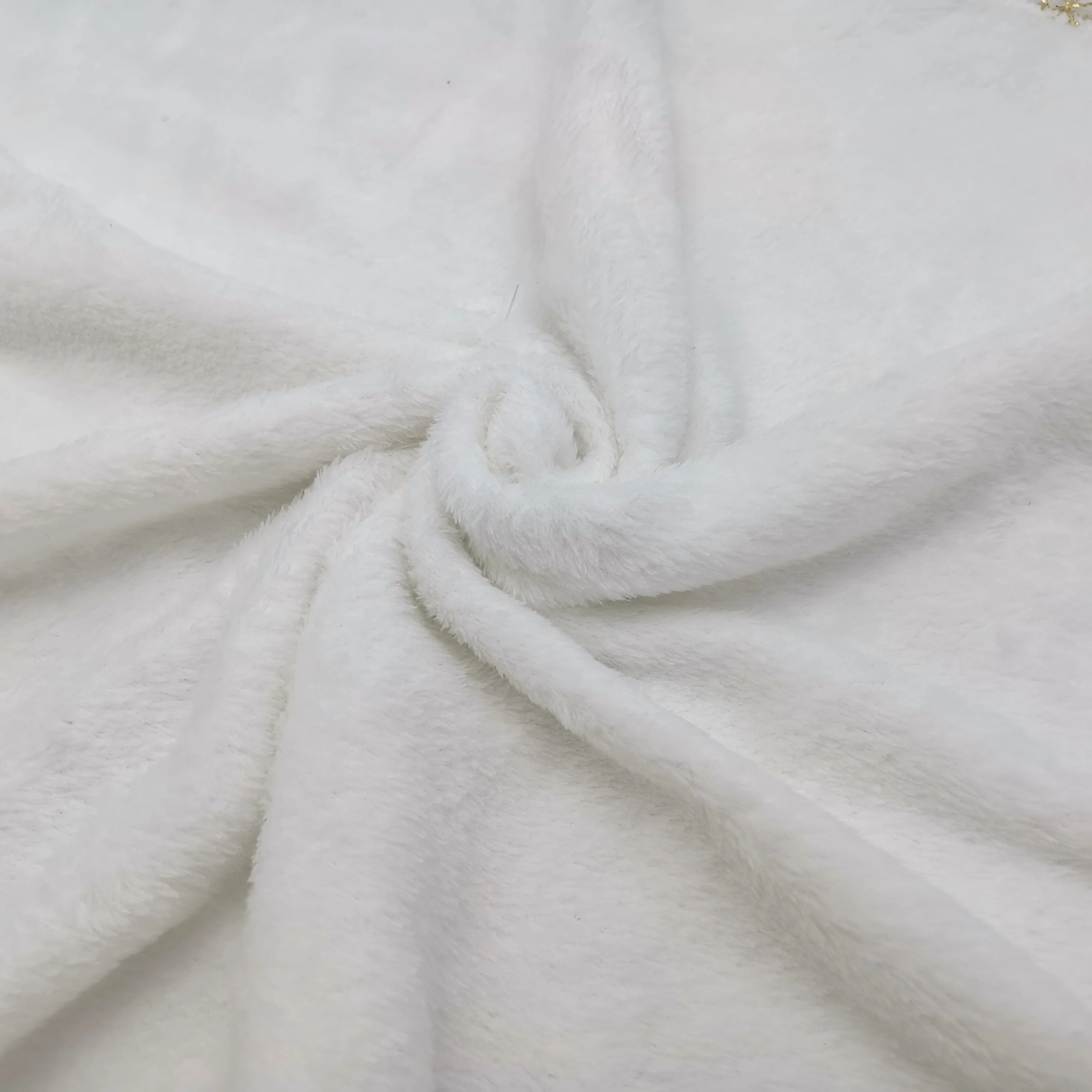 Factory Wholesale High Quality Gold Foil Printed Super Soft Flannel Baby Blanket