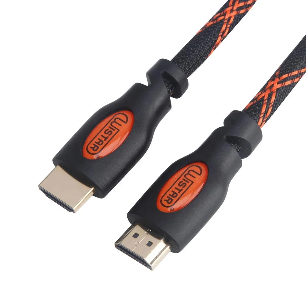 WISTAR  4K Gold plated  Male-Male HDMI Cable  With Ethernet support 1080p