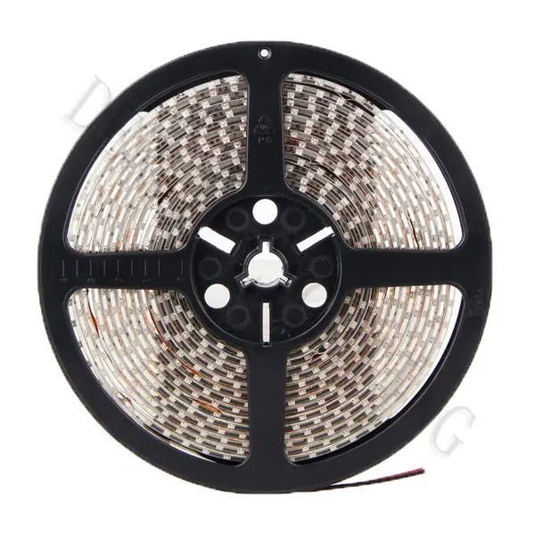 Специальное предложение: Светодиодная лента 3528 120 светодиодов/м теплый белый цвет 5 м/рулон 24 В