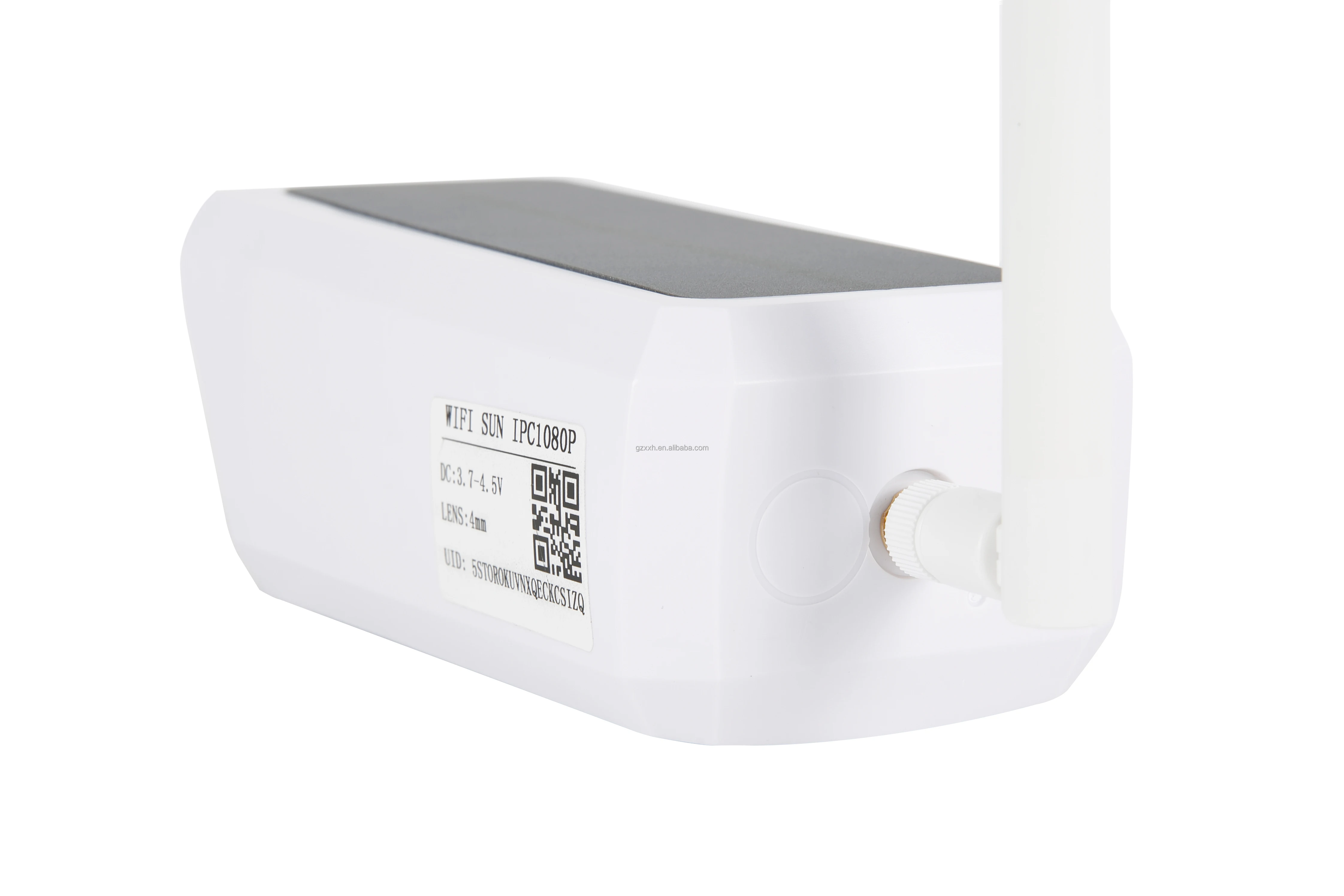 2MP IP66 Loop Recording Cloud storage PIR Alarm 2 way talk mode built in AP hotspot Ultra APP low power HD PT Solar Camera