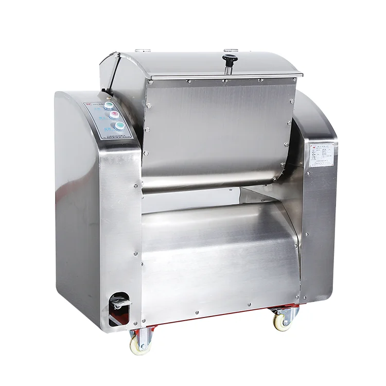 Industrial Automatic Stainless Steel Horizontal Biscuit Flour Dough Mixer Price