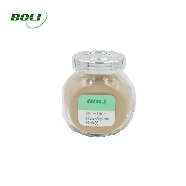 Thermostable Alpha-Amylase Enzyme for Starch Sugar Industry
