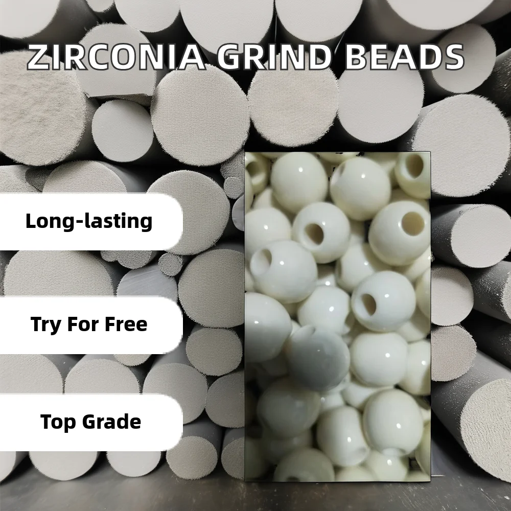 Customizable Zirconia Toughened Alumina Grinding Beads OEM Supported