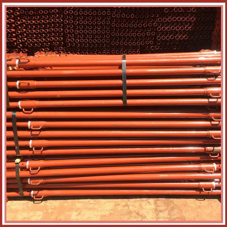 Formwork Adjustable Telescopic Steel Scaffolding Props Jack Heavy Duty for Supporting
