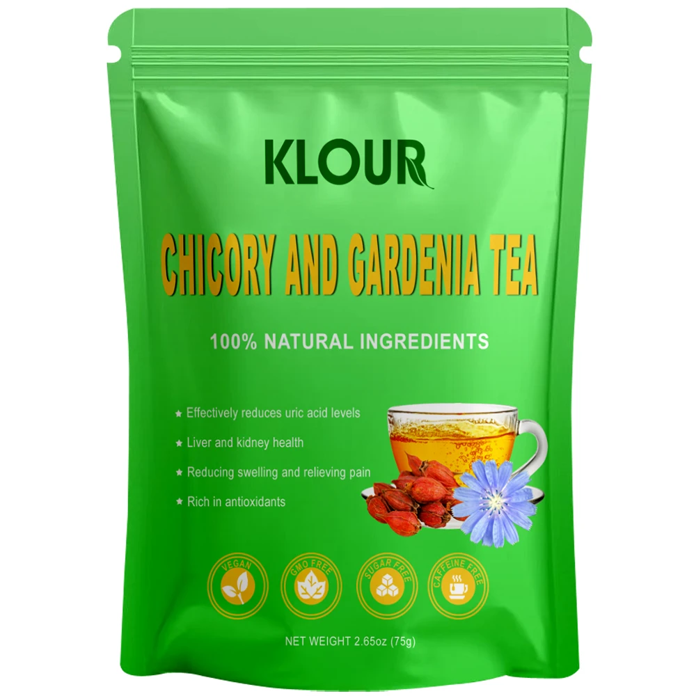 Натуральный Печеночный чай OEM Очищающий свойства для организма с травяным цикорием гардениа высокой мочевой кислотой защита печени