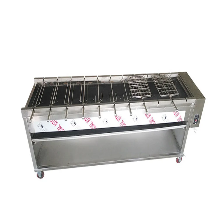 Chicken roasting machine philippines charcoal bbq grills automatic BBQ grill