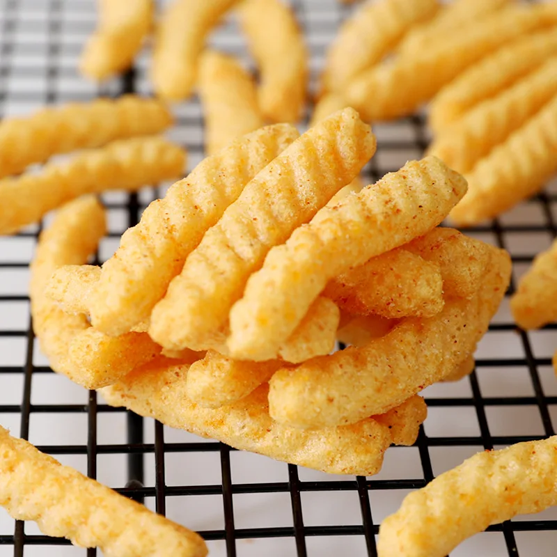 Attractive Pricing China Origin Asian Snack Shrimp Strips Traditional Technique Delicious  Prawn Crackers