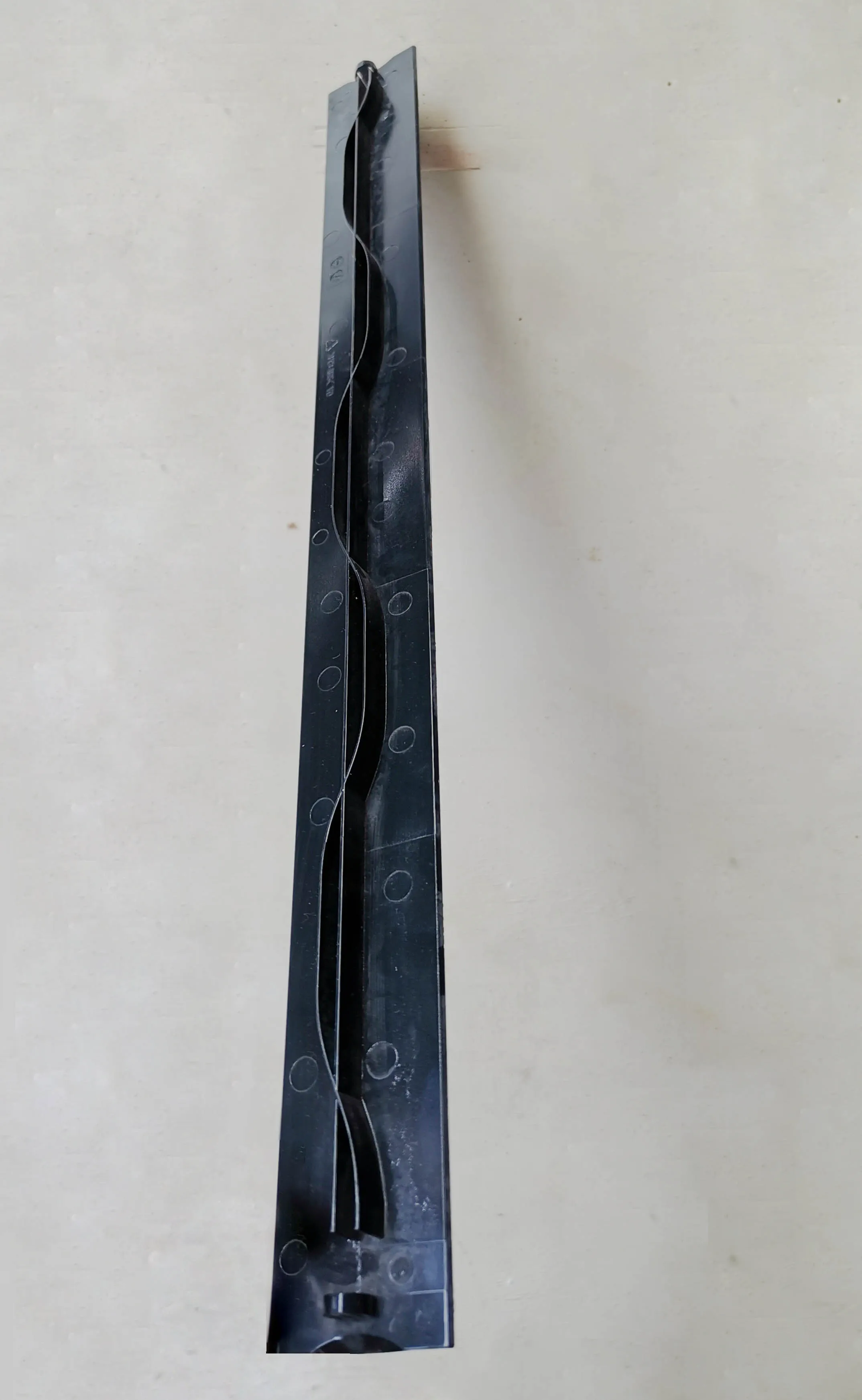 OEM 1u-4u 19 inch network rack ABS plastic  blank panel