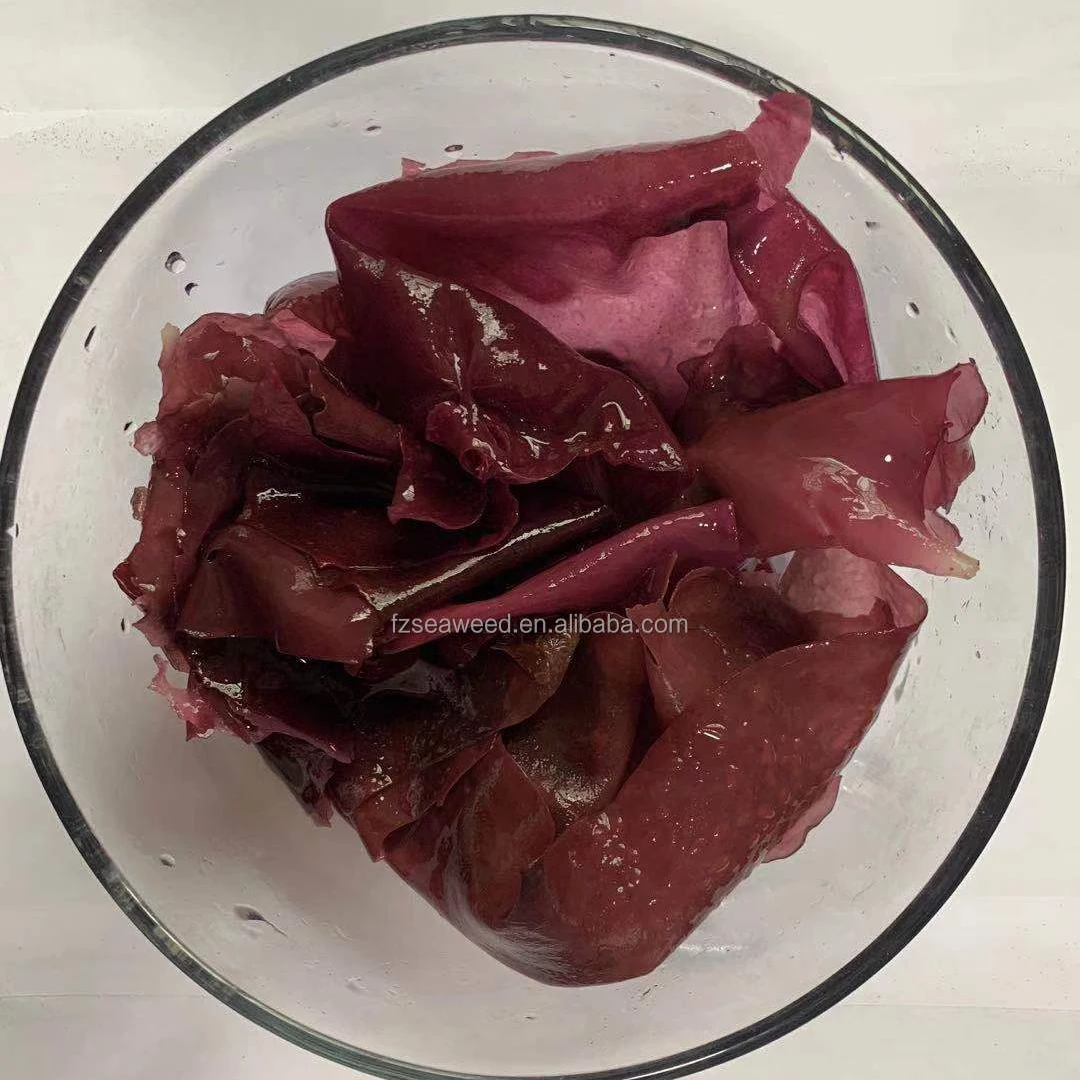 Горячие продажи красных водорослей сушеные водоросли Dulse