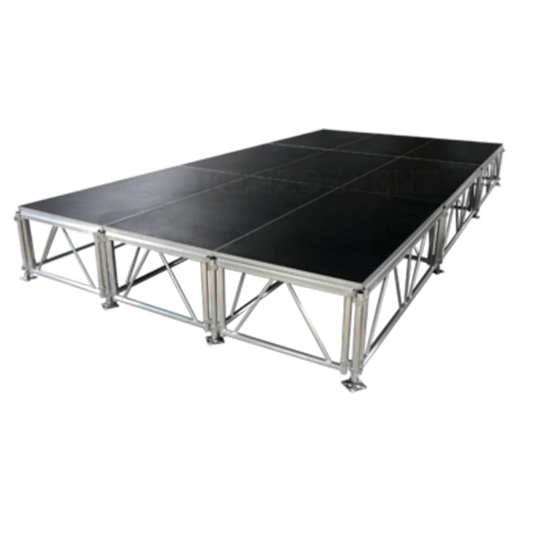 4x4ft Portable Stage Platform Drum Stage Riser Concert Stage Dj Aluminum Event Truss Nigeria