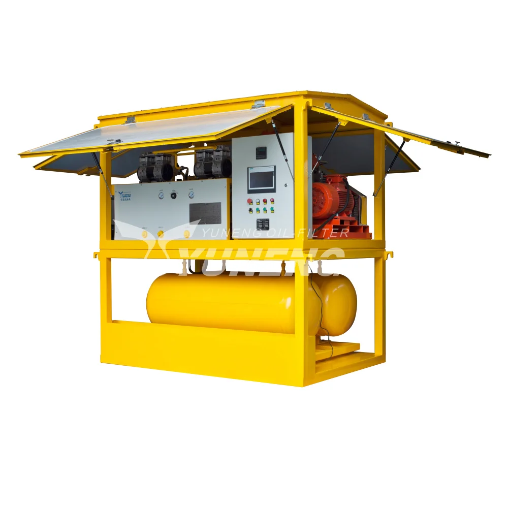 Yuneng QTHS SF6 Gas Recovery Unit,SF6 Gas Handling