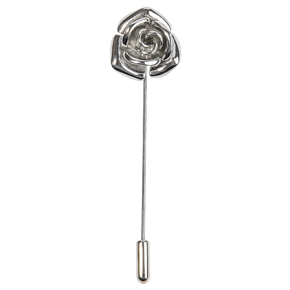8pcs Wine Black Houndstooth Beige Flower Pattern Polyester Necktie Bowtie Pocket Square Flower Lapel Metal Pin Tie Bar Cufflink