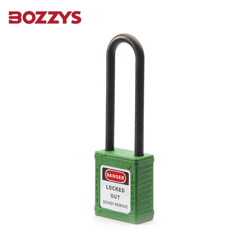 BOZZYS 76 мм нейлоновые пластиковые защитные замки с мастер-ключами для капремонта блокировочного