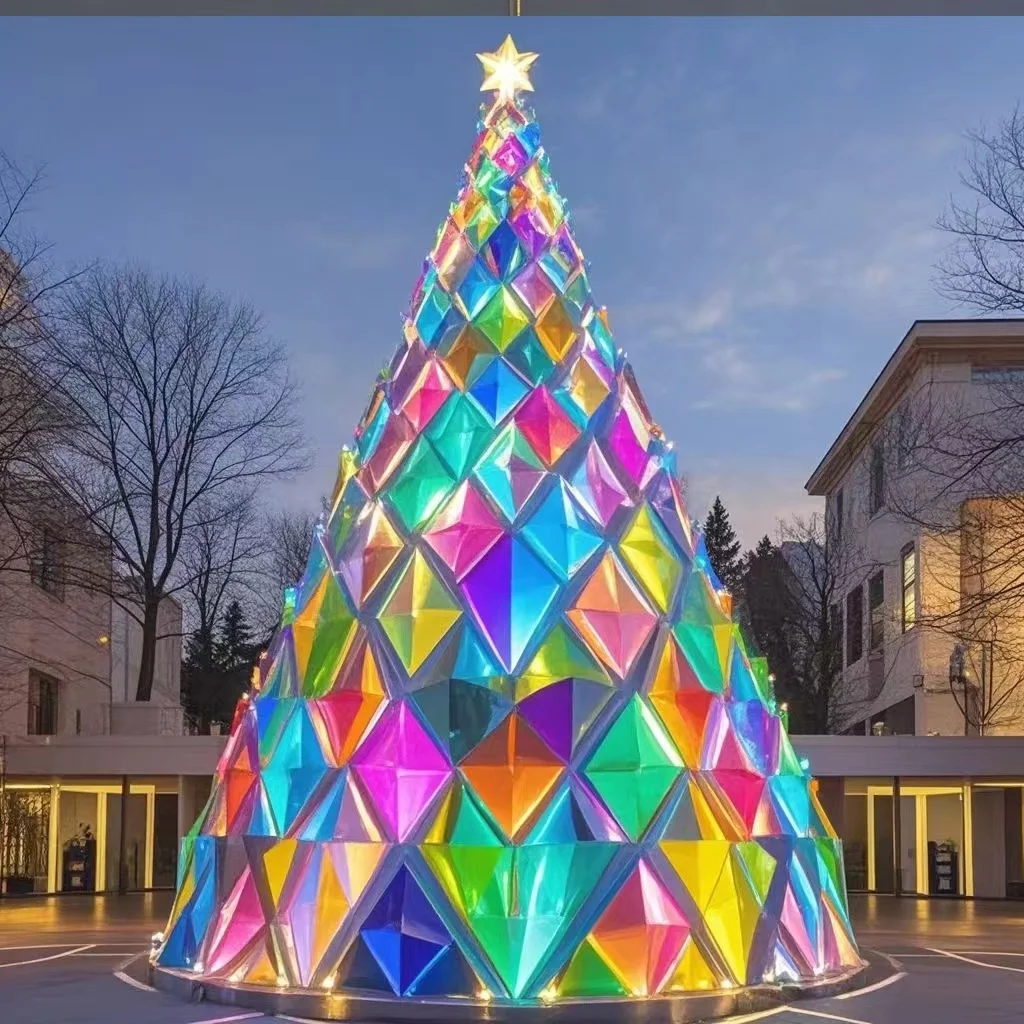 Hot sale Festive  Christmas Tree Lights Christmas Fantasy Lights rainbow light