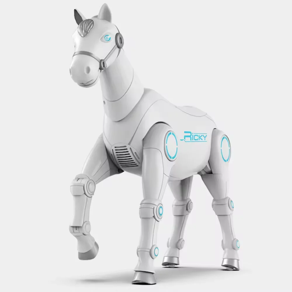 Intelligent Infrared Robot for Children Dancing Singing Radio Electric Smart RC Toys 2023 New Remote Control Animal Horse