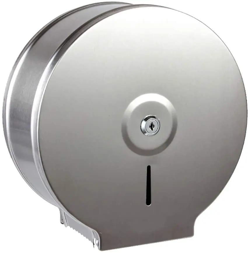 New High-end Listing Portable Type Kitchen Towel Jumbo Roll Paper Toilet Dispenser