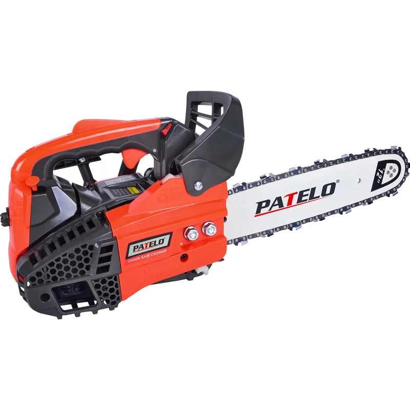 0.8kw Handle smart  motosierra 25cc Professional Gas Japanese Chainsaw CS2500p Best Selling CE Approved Gasoline