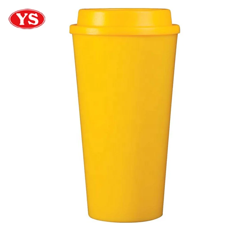 16 Ounce Double Walled Polypropylene Tumblers with Customized Logo