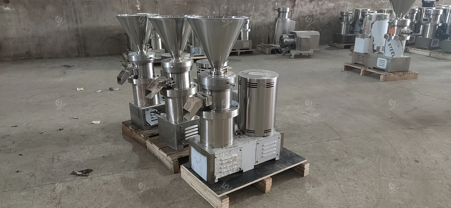 Factory Commercial Peanut Butter Grinding Making Processing Machine South Africa for Sale