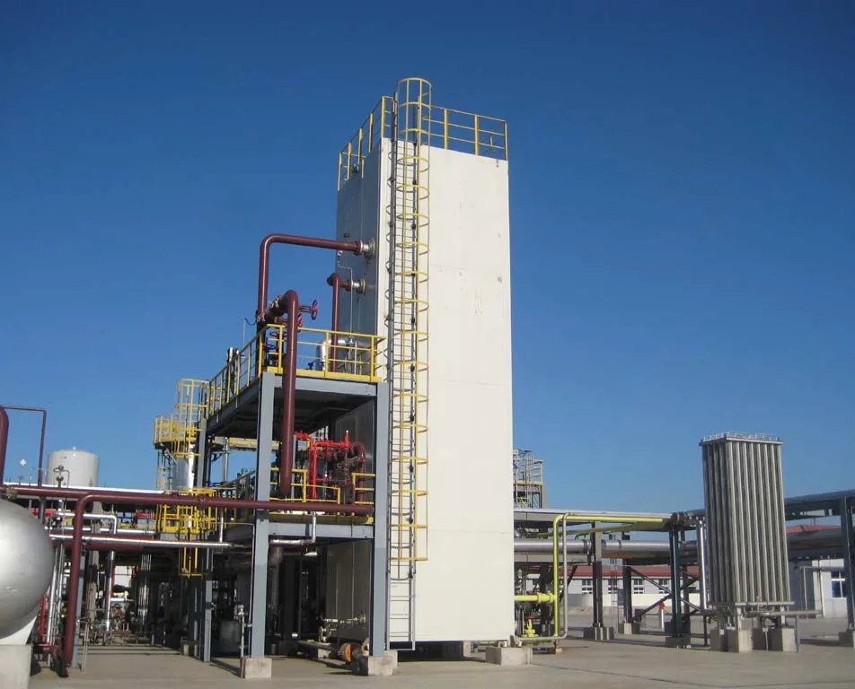 Air Separation Plant 4000 Nm3/h Liquid Nitrogen Plant Oxygen Plant Low Power Consumption