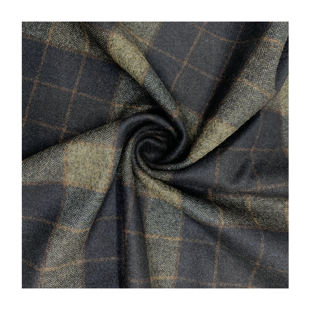 HOT sell   Viscose 55/polyester 40/spandex 5  tweed TR Ponti roma Jacquard print for Garment