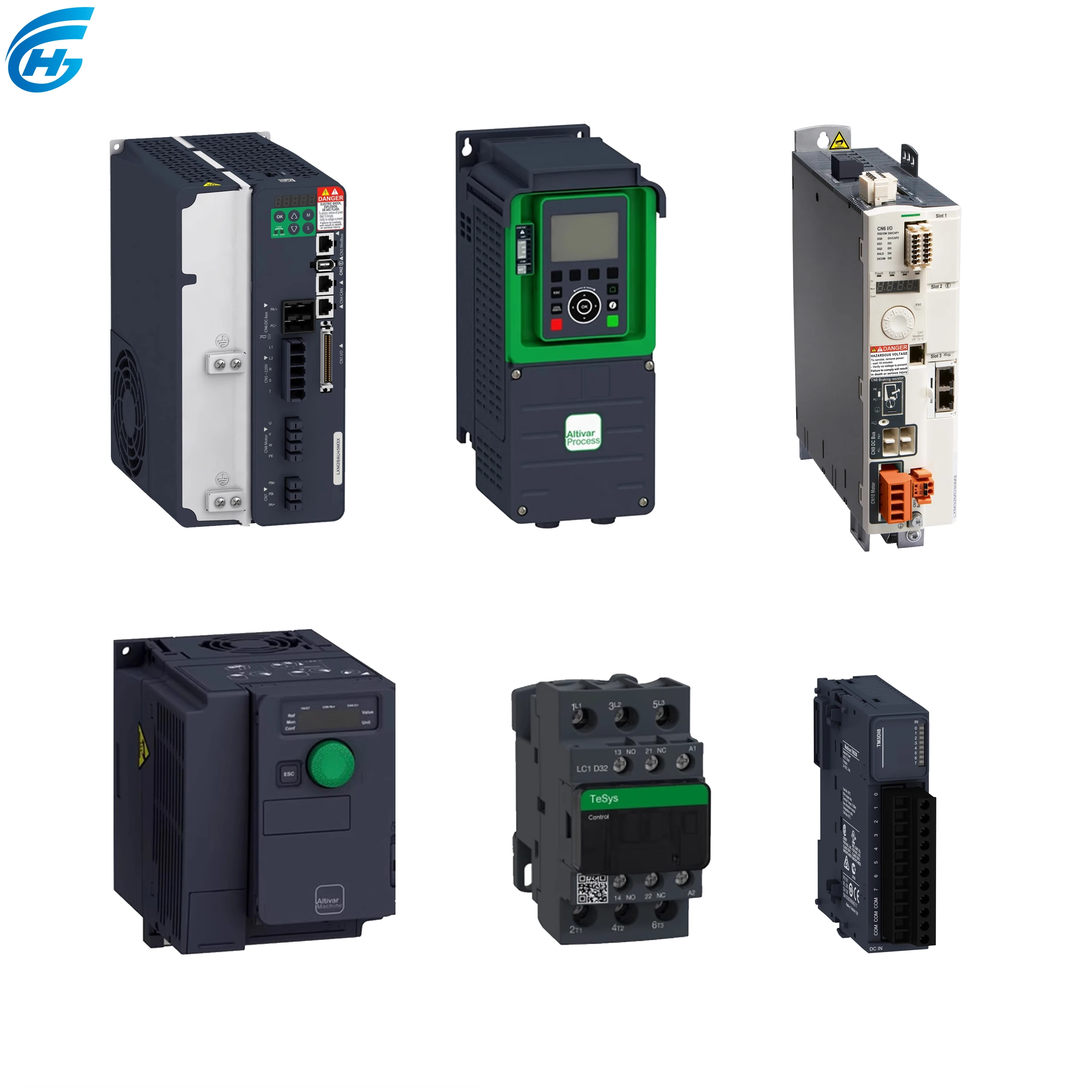 Новый оригинальный контактор LC1D32B7C LC1-D32B7C AC24V 32A
