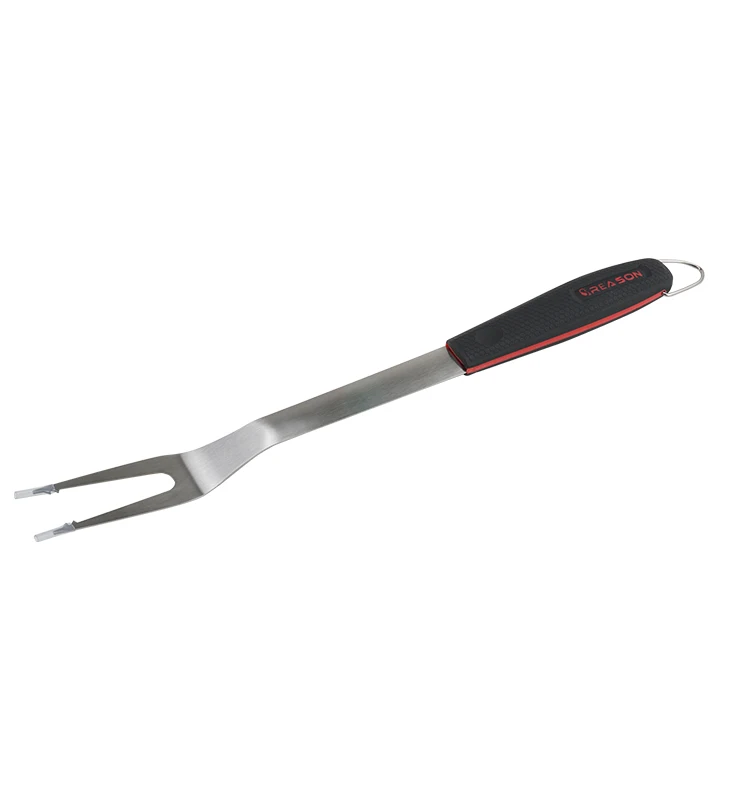 2020 New Design Stainless Steel Barbecue  Grill BBQ Tool Set With TPR Handle