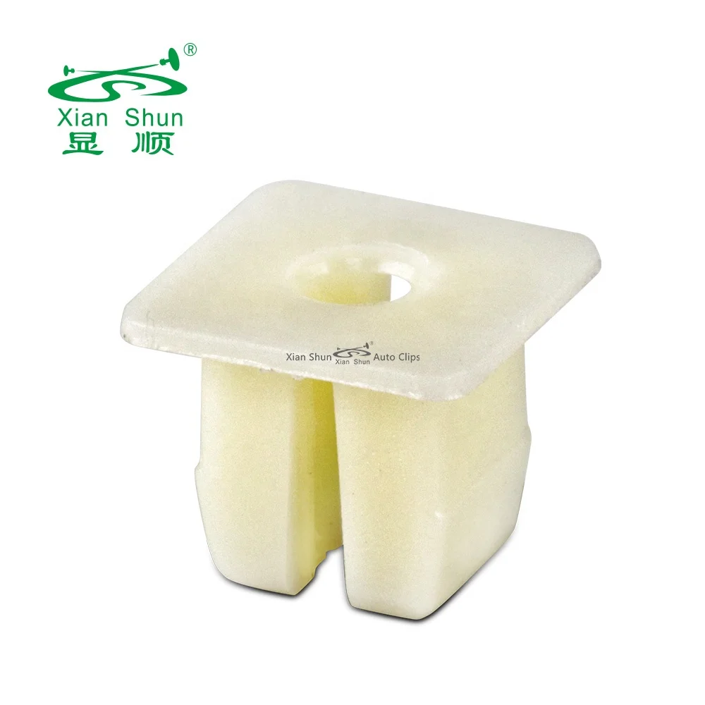 Xianshun автомобильный крепежный Пластиковый Винт Втулка с квадратной головкой для установки отделки и панели в металлический винт