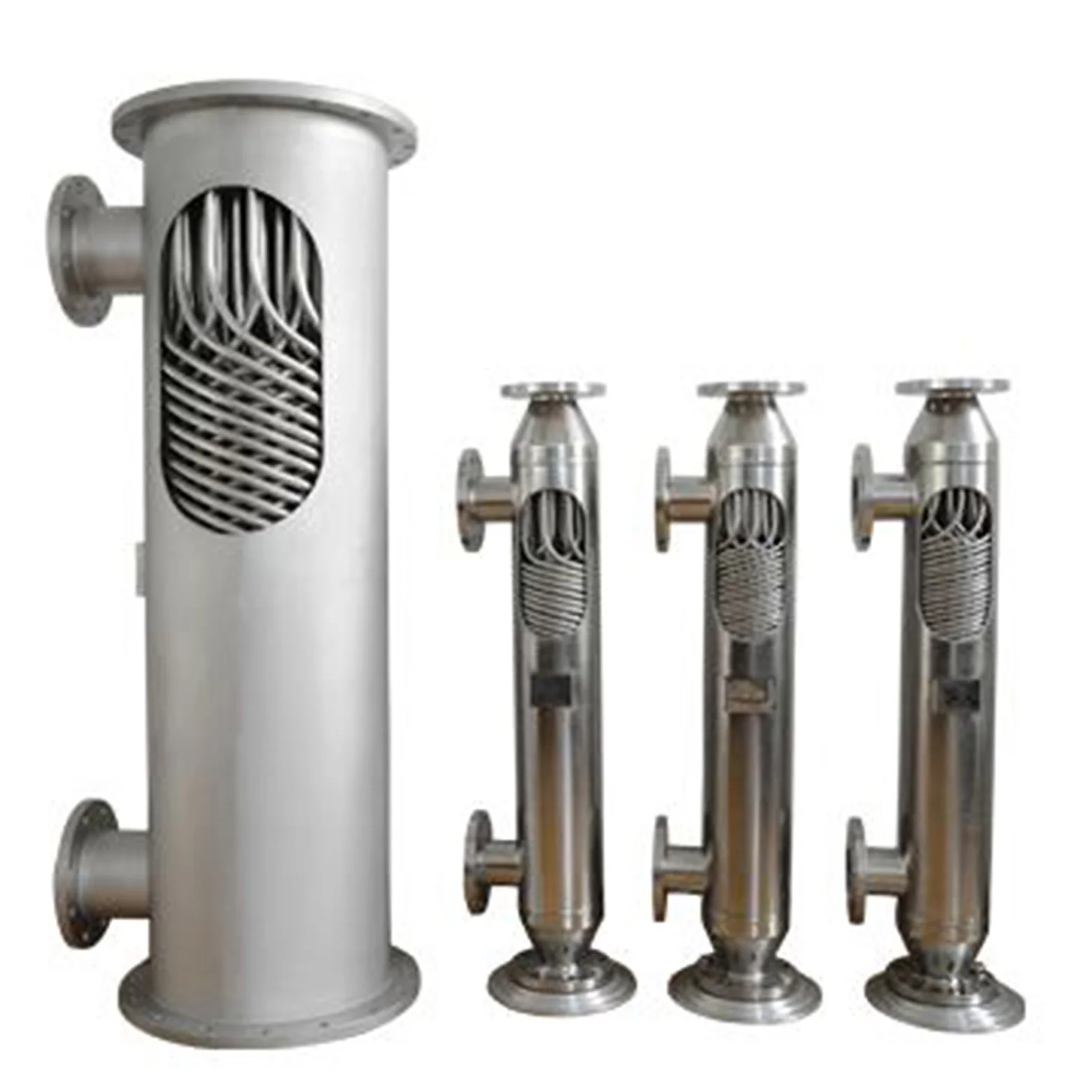 Hot sale 310s duplex stainless steel thermal hot oil gas shell tube heat exchanger oil cooler evaporator