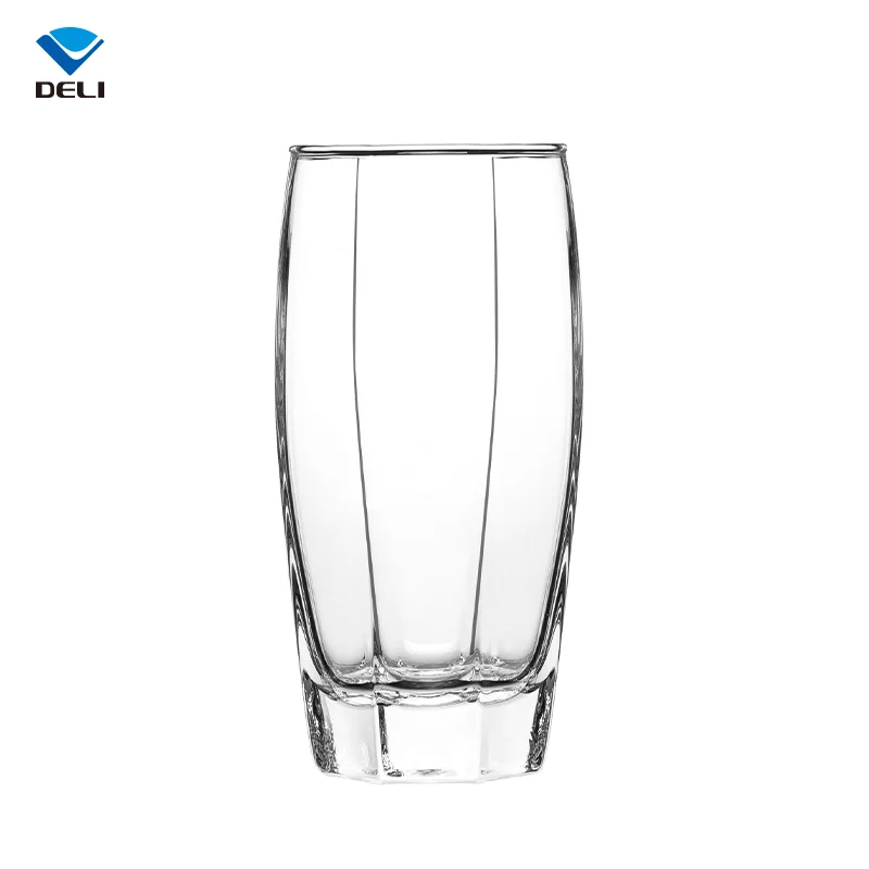 Quality Goods 365ml 12.3oz Highball Unique Glass Cold Water Drink Custom  Drinking Glasses