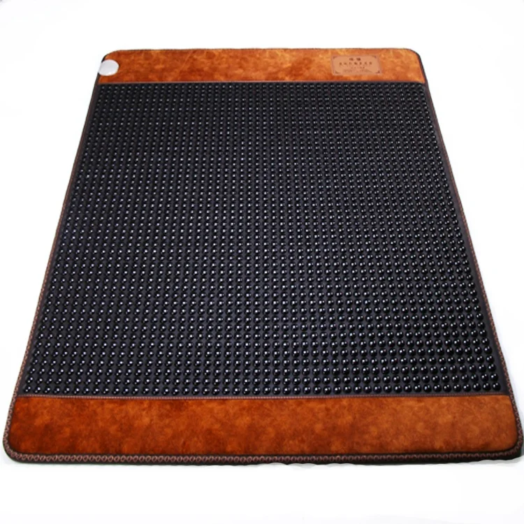 
Tourmaline electric heating mattress jade stone Korean massage mattress 