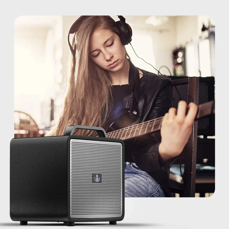 Xdobo Thunder 1978 Horn 150W Audio System Dj Amplified Loud Speaker With 2 Wireless Microphones Echo And Tripod Stand