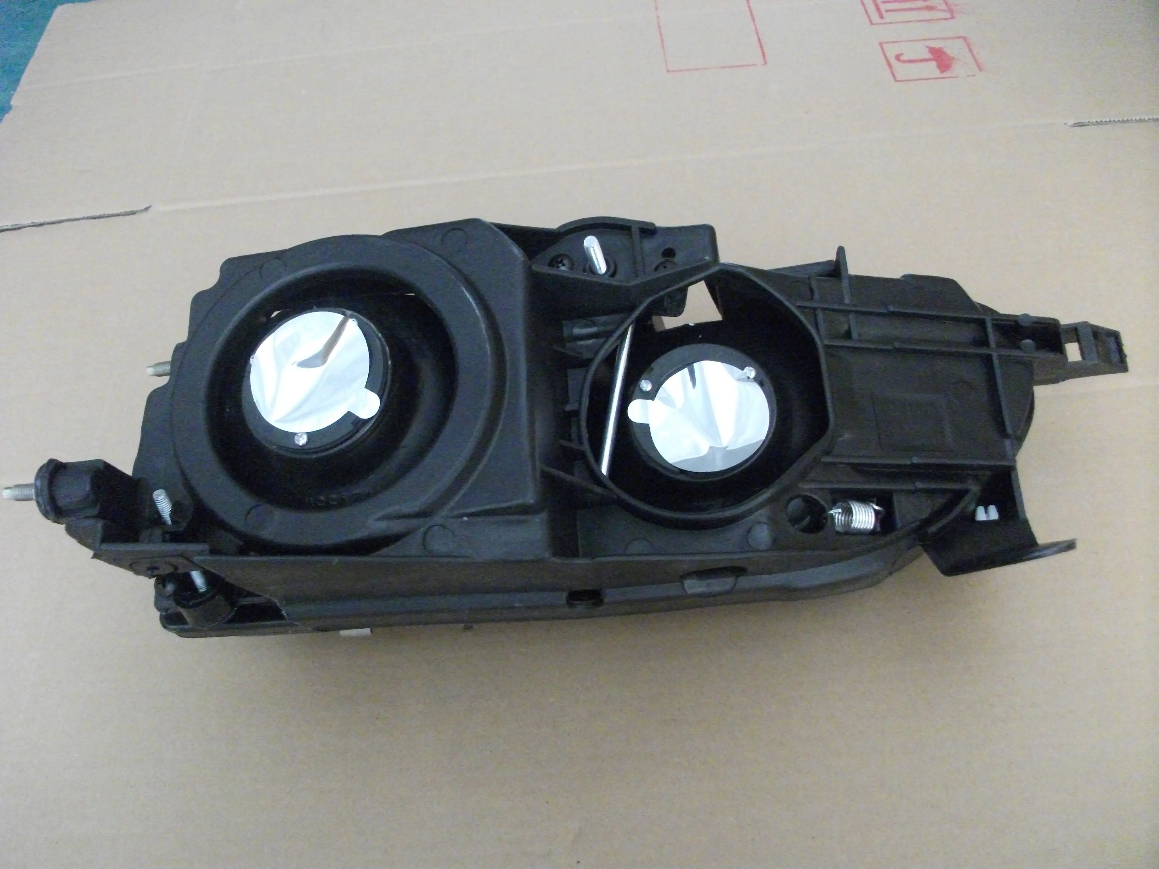 USA Style Crystal Black Headlight 1992-1997 T-oyota Corolla AE100 Head Lamp