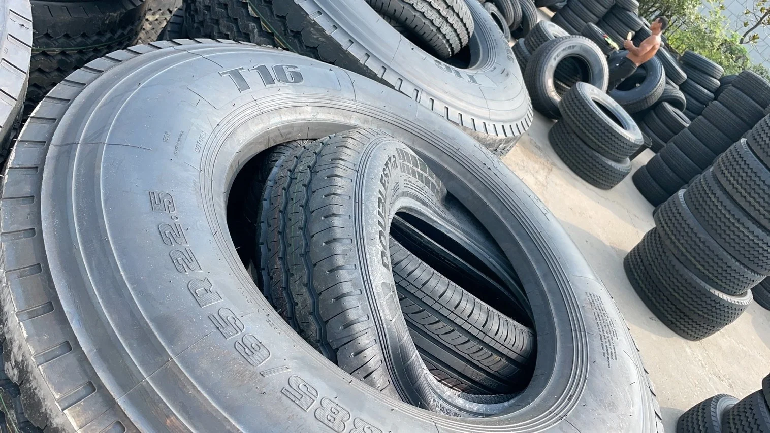 Africa hot sales 315 80R22.5 385/65R22.5 TOWAY  DOUBLESTAR Aeolus truck tires 315/80r22.5 13R22.5