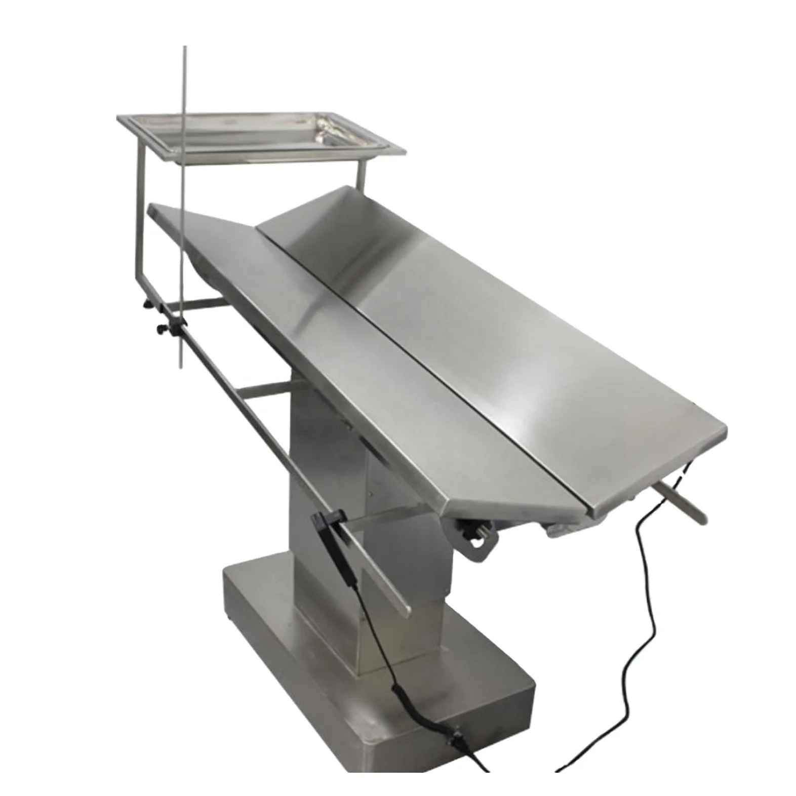 Lexison POT-PJ05 High Quality V shape Electric Surgical Operating Table for veterinary use