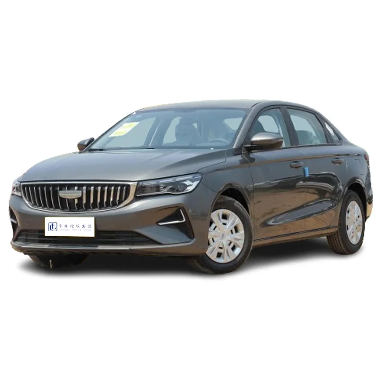 Geely Emgrand Intelligent Sedan Flagship Model SUV with Sunroof Euro VI Emission 1.5L 1.8L Petrol Electric Fuel Options New Cars