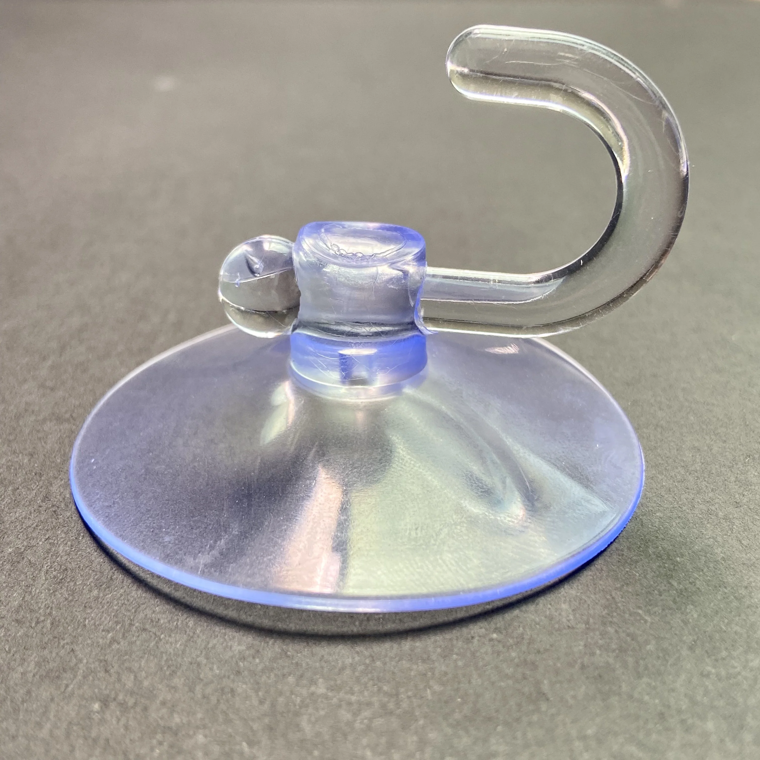 2024 Top Seller Kitchen Bathroom Shower Wall Mount PVC Hanger Holder Ventouses Powerful Vacuum Suction Cup with Plastic Hook