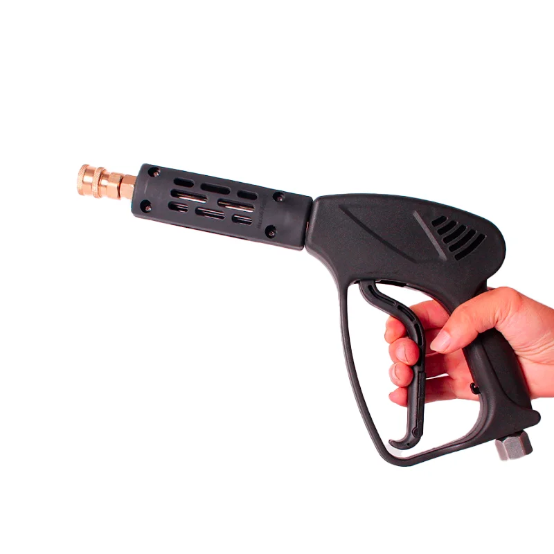 Ceramic valve pressure resistance 350kg, high-power 3/8 car wash water gun