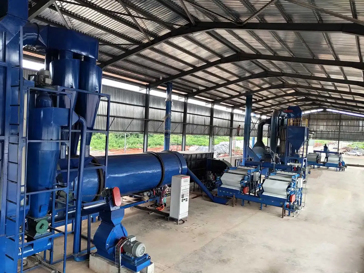 Барабанная сушилка для пивных отбросов на продажу