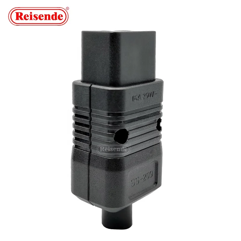 IEC320 C19 power plug PDU UPS Extension server 16A Male to Female Power Adapter connector Rated