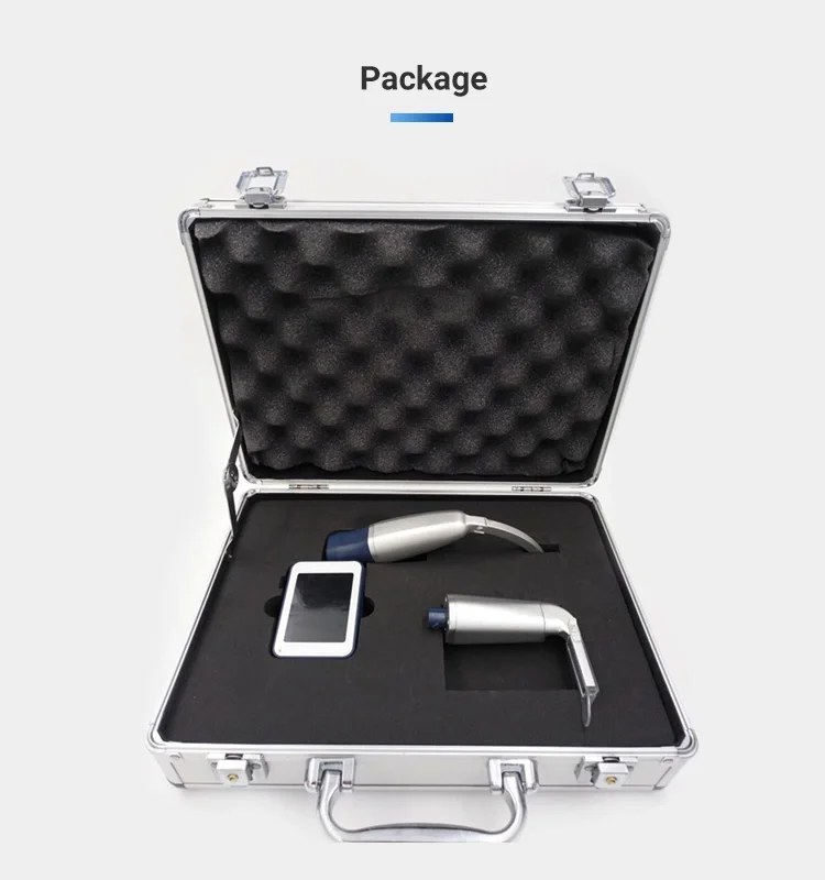 Besdata BD-DF medical laringoscopio rigid video laryngoscope with camera for adult and pediatric intubation